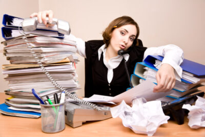 Being Organised (Sample)